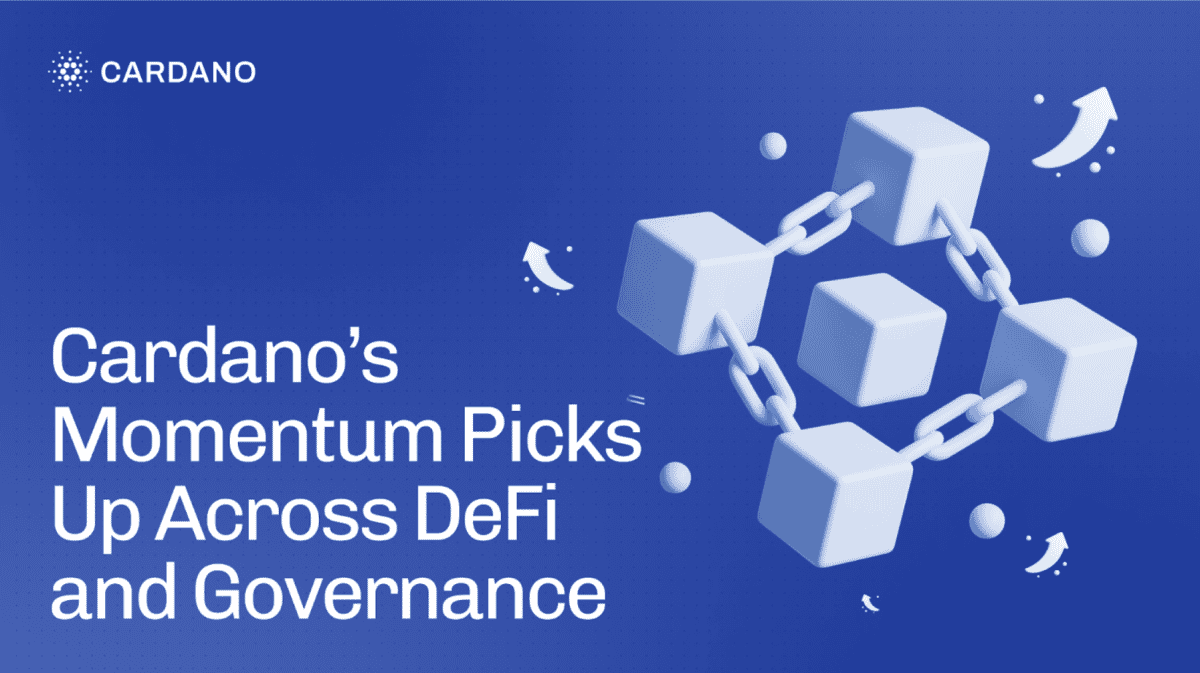 Cardano Unveils Progress Across DeFi, Governance, and Adoption